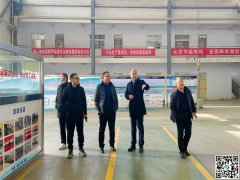 郑州一建集团工程建设有限公司领导来我司参观