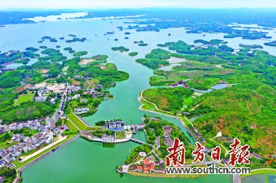 广东湛江：水环境遥感监测平台守护鹤地水库